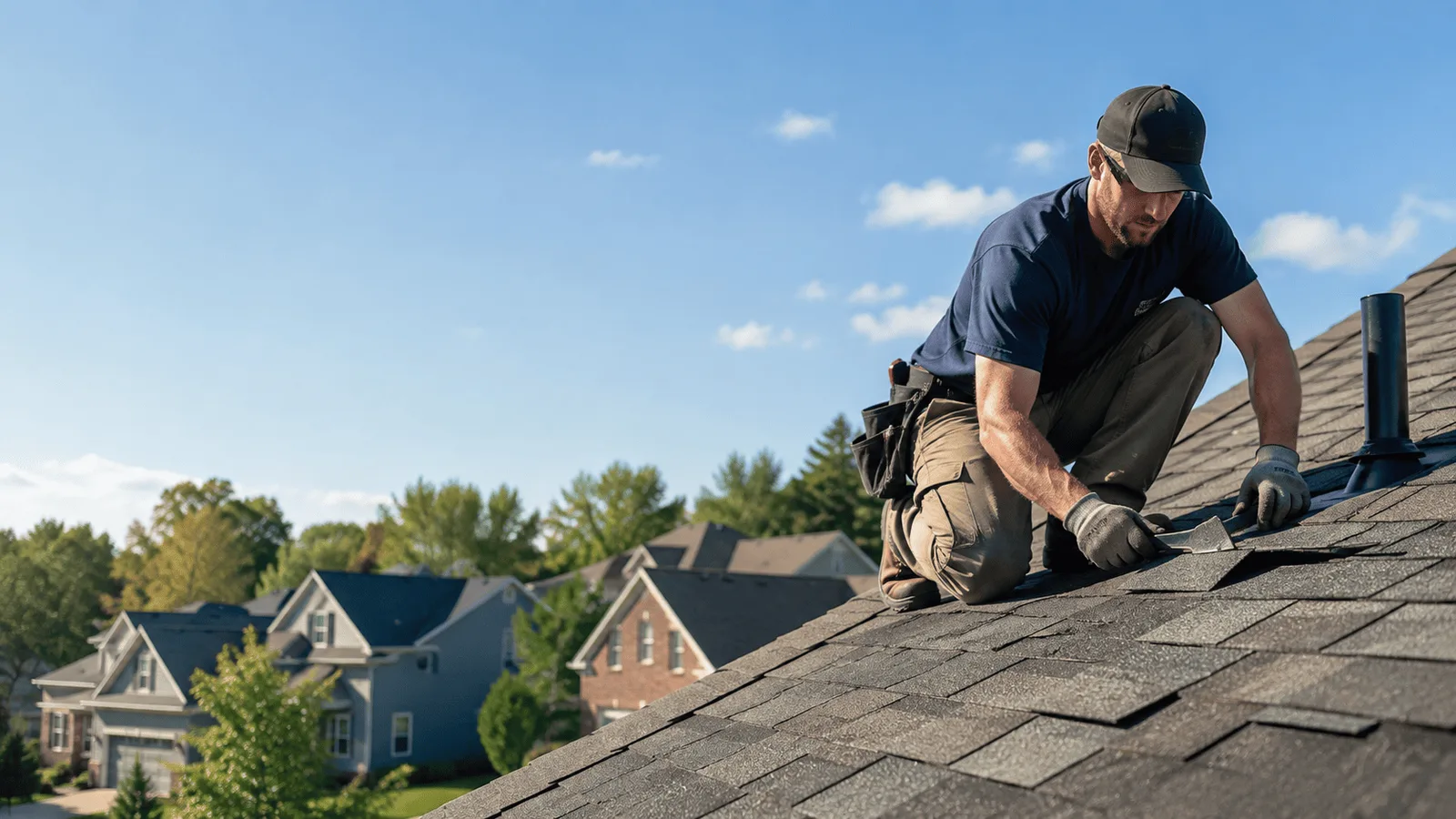 Roof Leak Repair in Essex, CT near me